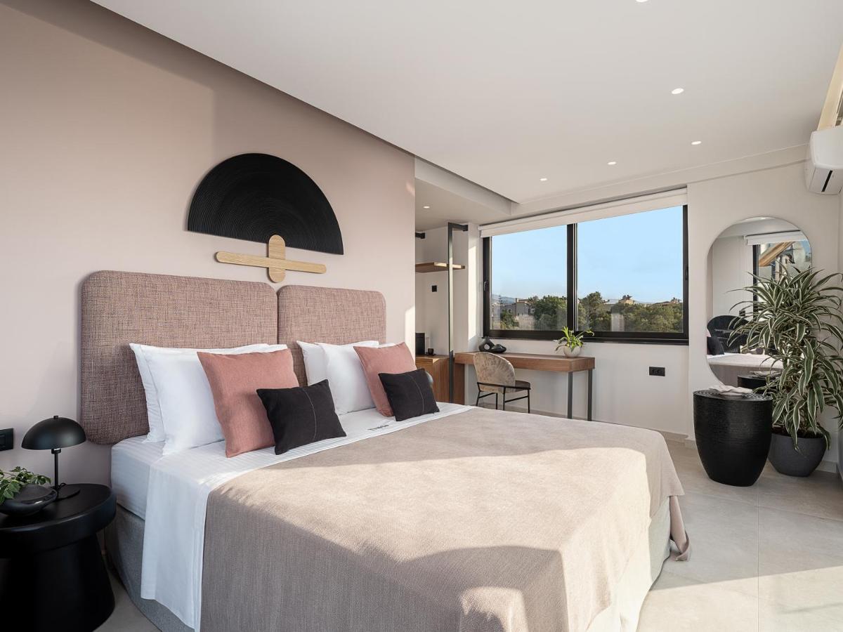 Theta Boutique Hotel Chania  Luaran gambar