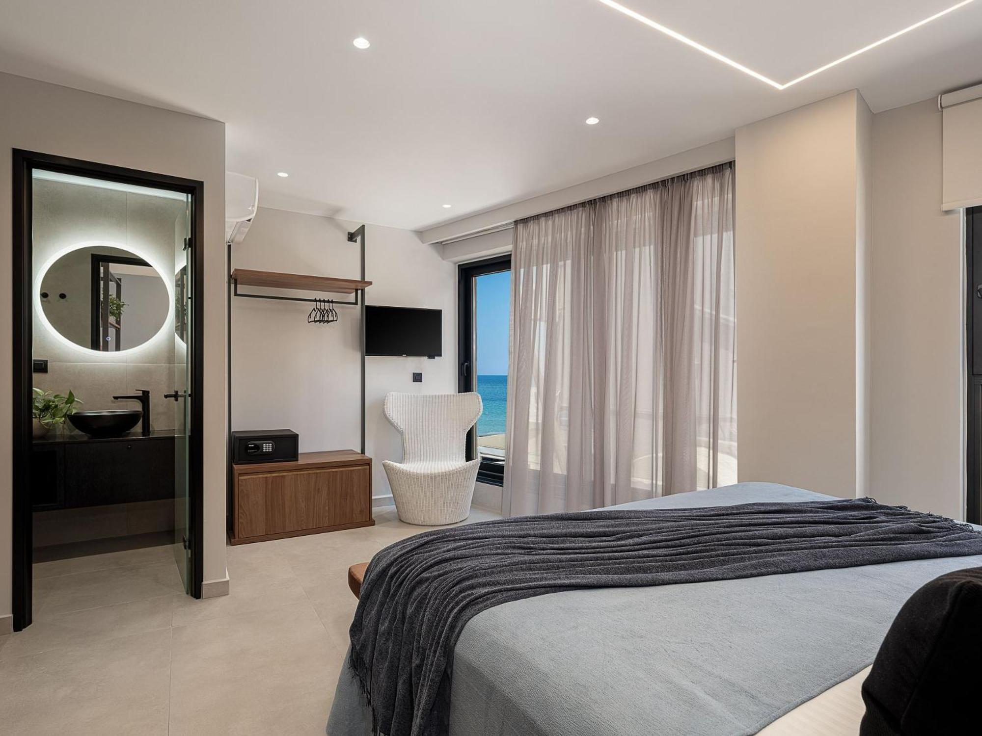 Theta Boutique Hotel Chania  Luaran gambar