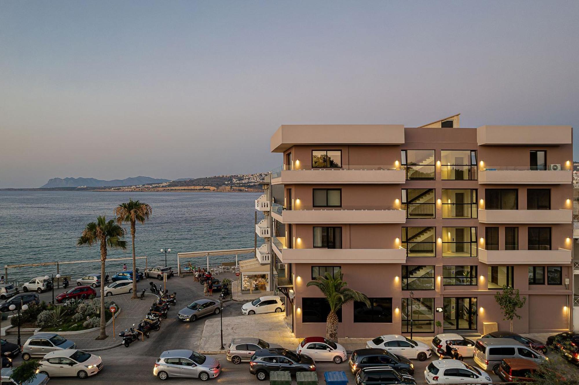 Theta Boutique Hotel Chania  Luaran gambar