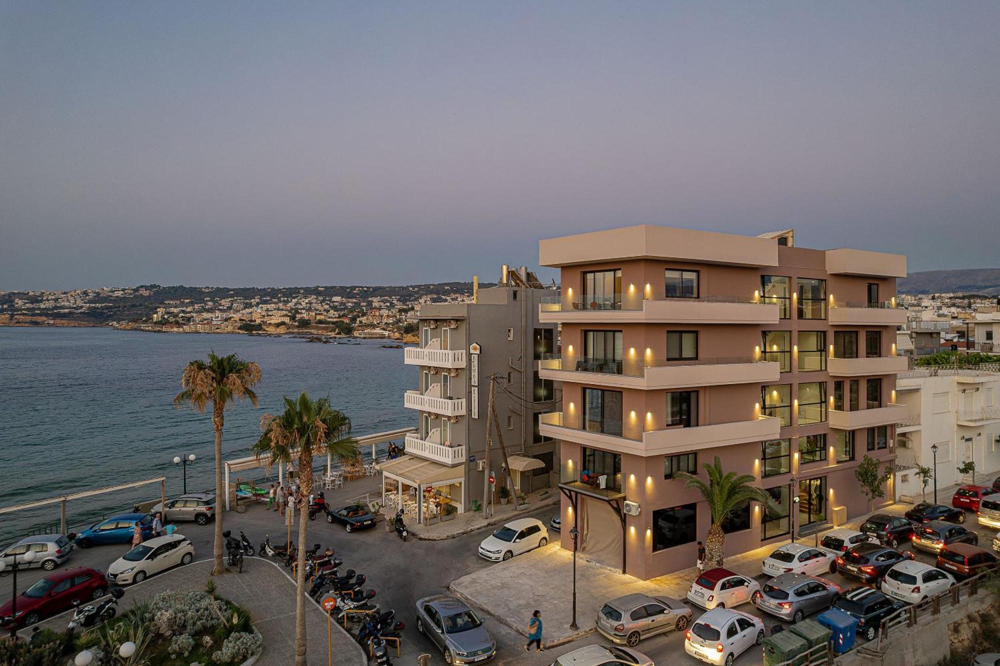 Theta Boutique Hotel Chania  Luaran gambar