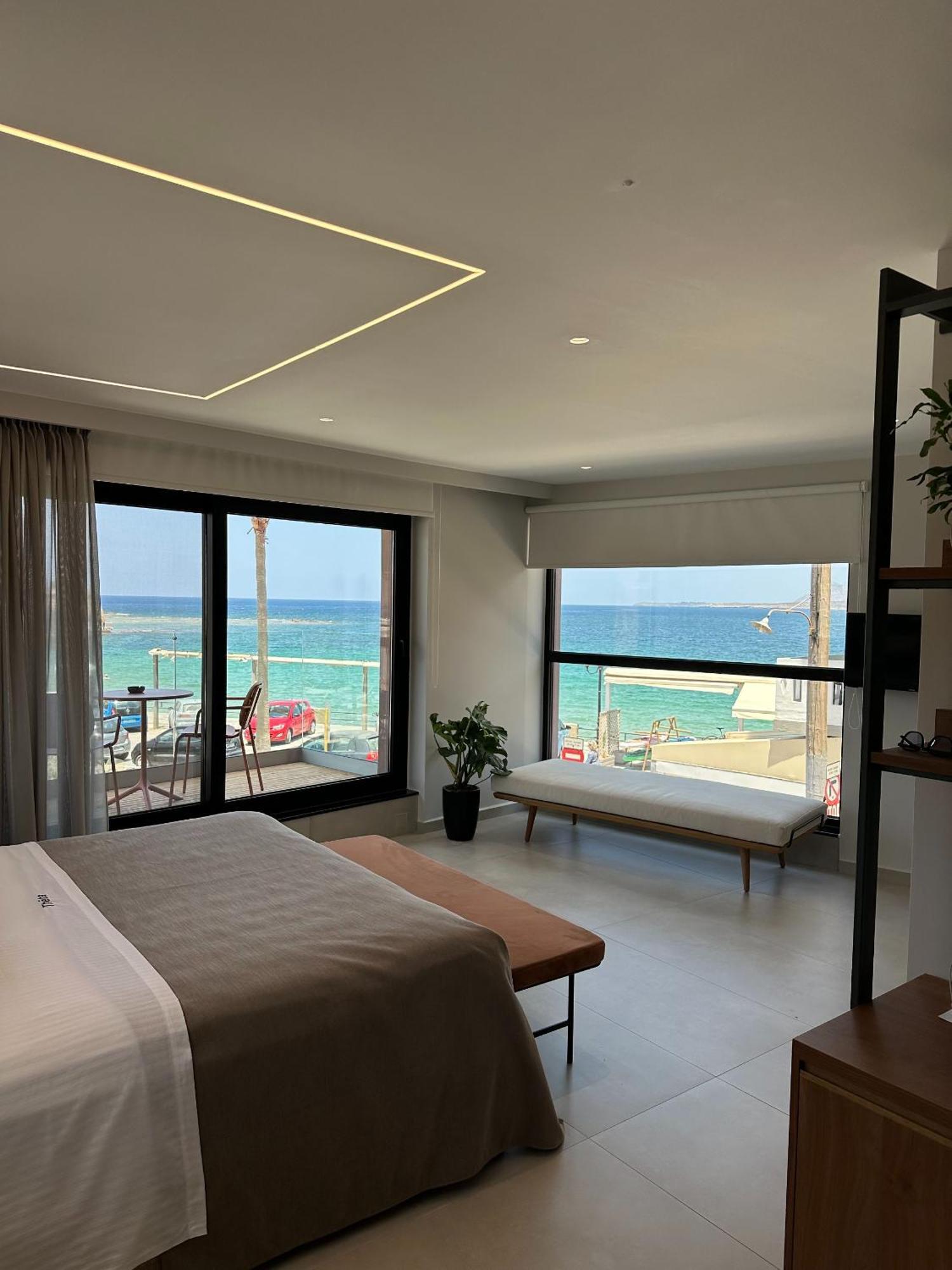 Theta Boutique Hotel Chania  Luaran gambar