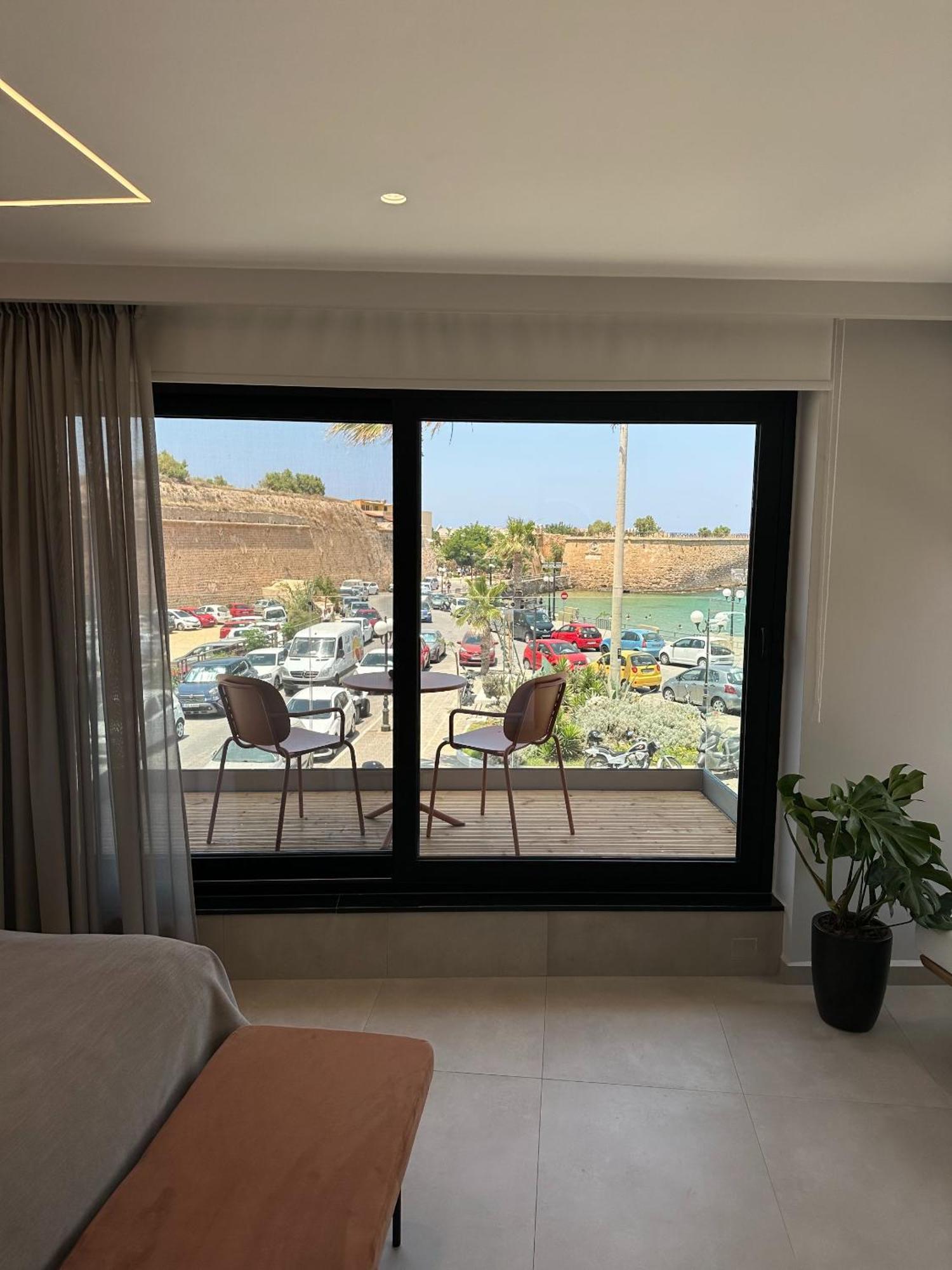 Theta Boutique Hotel Chania  Luaran gambar