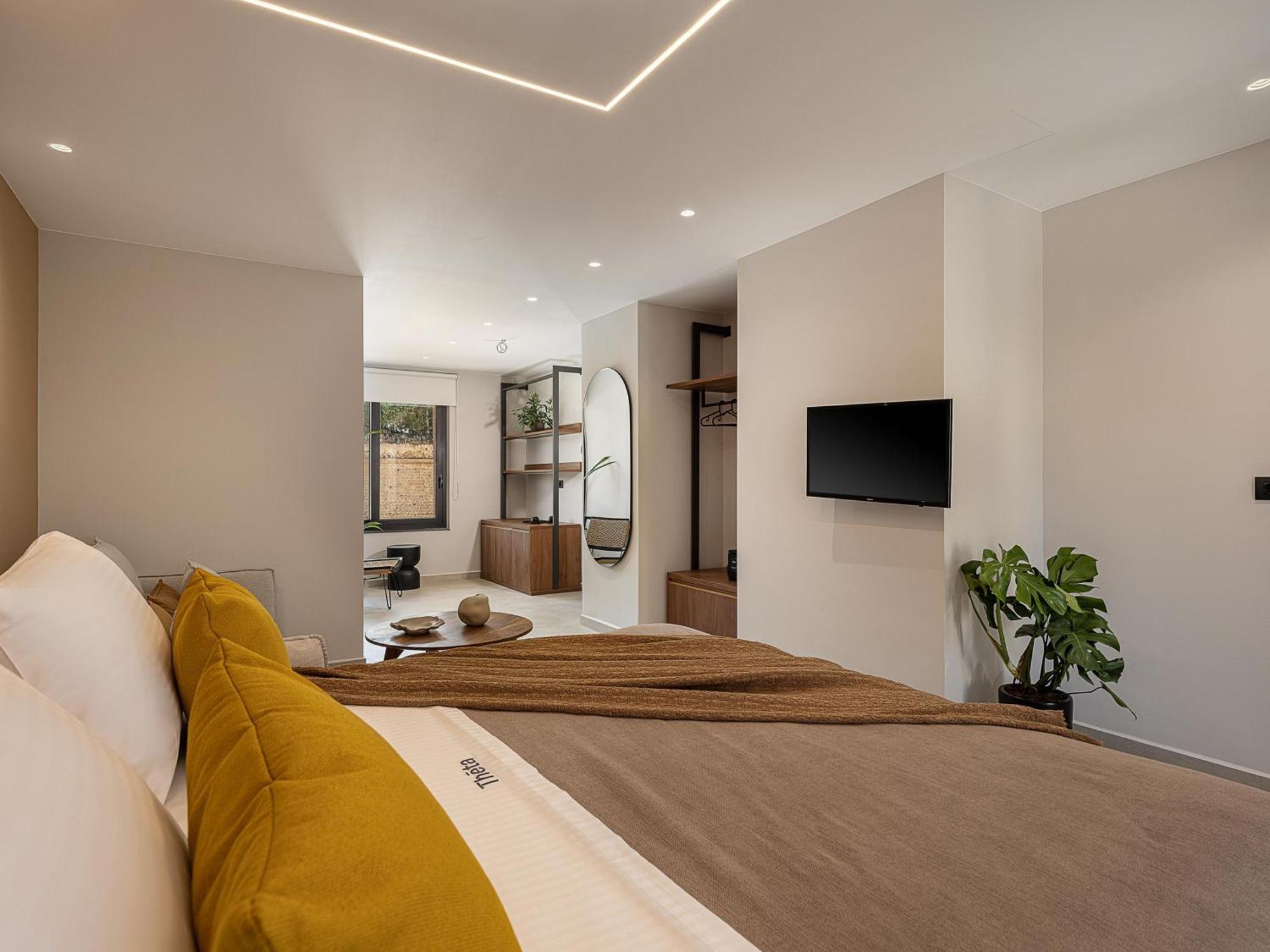 Theta Boutique Hotel Chania  Luaran gambar
