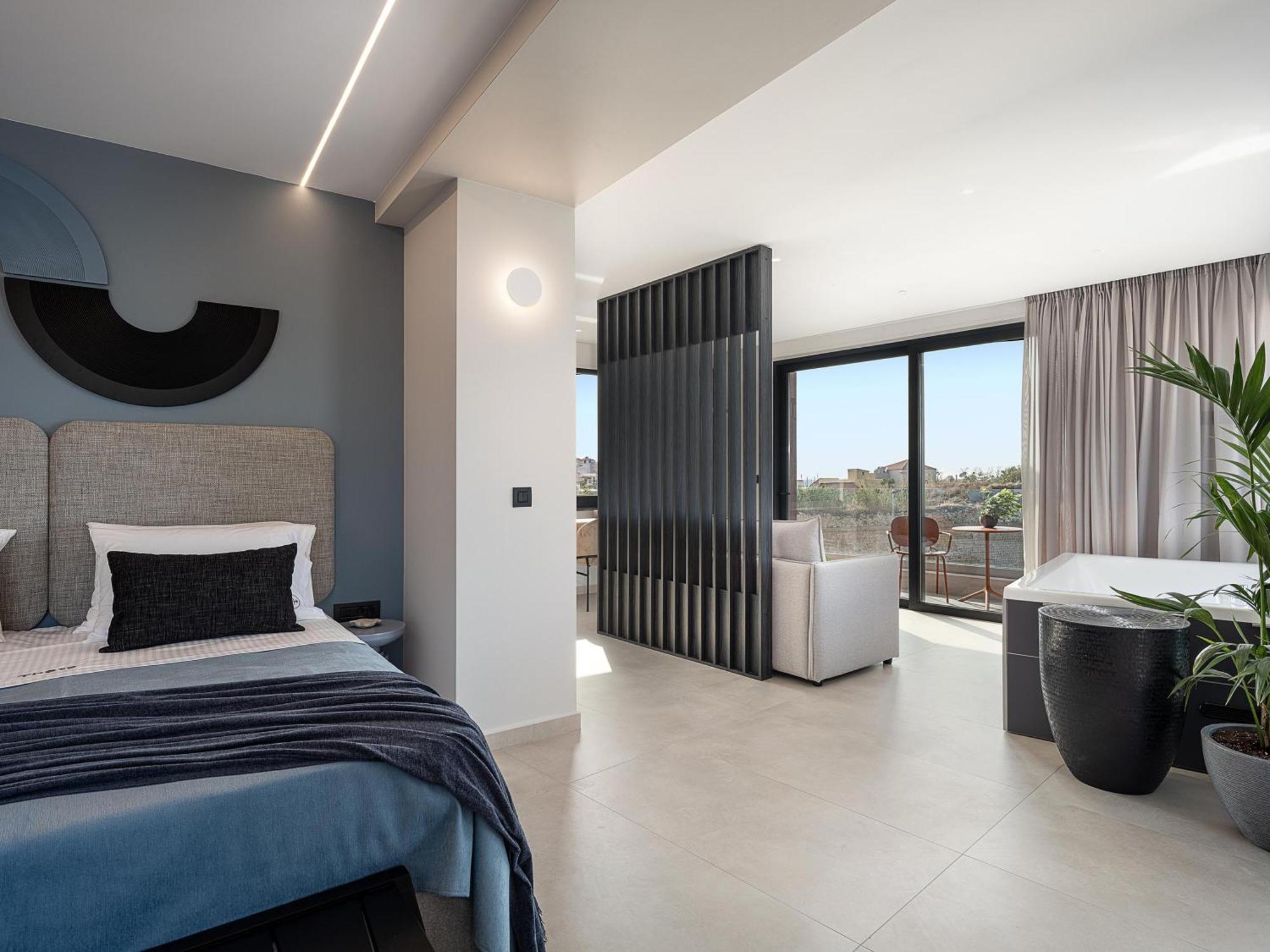 Theta Boutique Hotel Chania  Luaran gambar