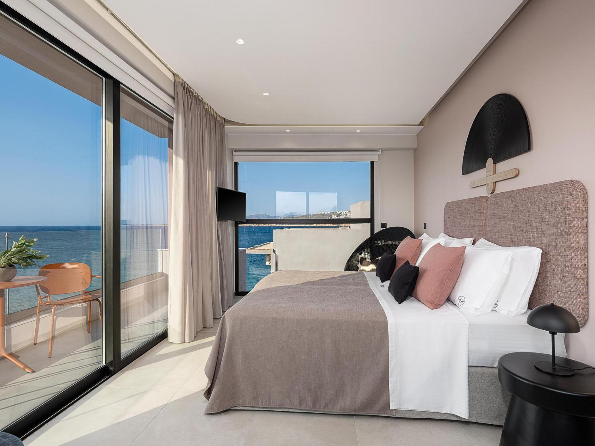 Theta Boutique Hotel Chania  Luaran gambar