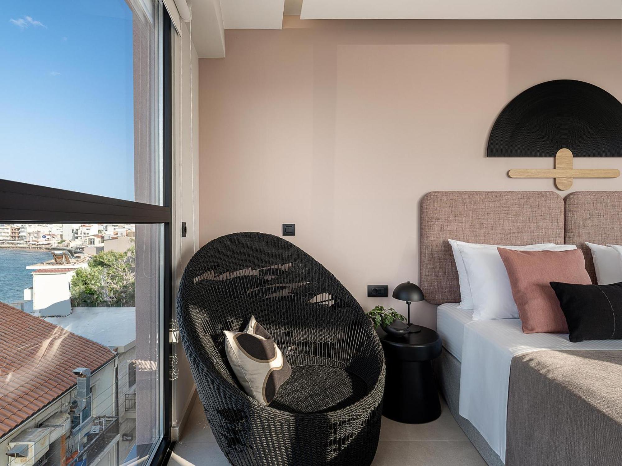Theta Boutique Hotel Chania  Luaran gambar